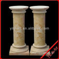 Decorative Supported Marble Column Carving YL-L089